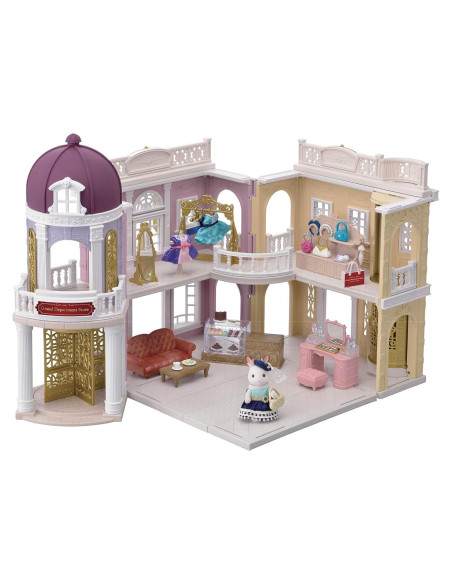 Juego de Regalo Gran Almacén Calico Critters 96 Piezas Juego de Regalo Gran Almacén Calico Critters 96 Piezas