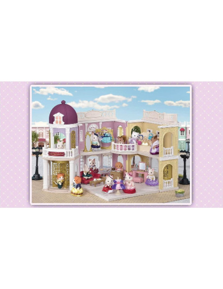 Juego de Regalo Gran Almacén Calico Critters 96 Piezas Juego de Regalo Gran Almacén Calico Critters 96 Piezas