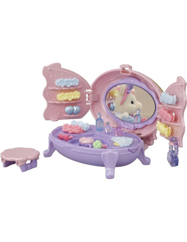 Conjunto de Tocador de Pony Calico Critters con Accesorios