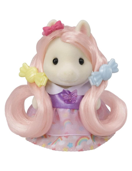 Conjunto de Tocador de Pony Calico Critters con Accesorios Conjunto de Tocador de Pony Calico Critters con Accesorios