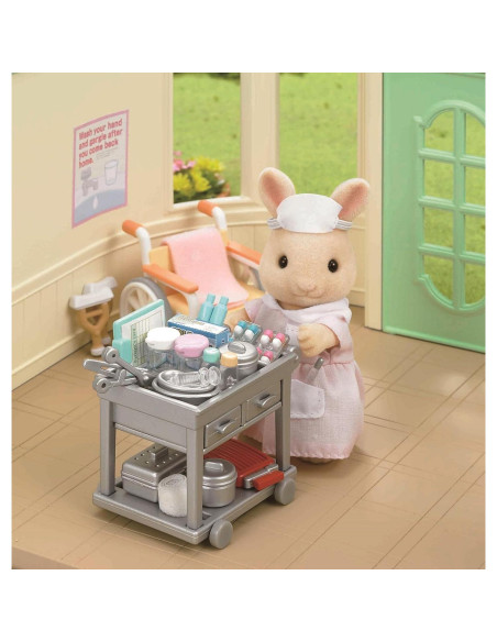 Set de Enfermera Sylvanian Families Epoch H-13 158g Set de Enfermera Sylvanian Families Epoch H-13 158g