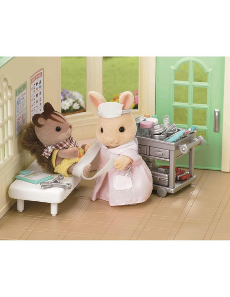 Set de Enfermera Sylvanian Families Epoch H-13 158g Set de Enfermera Sylvanian Families Epoch H-13 158g