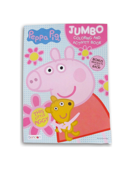 Libro de Colorear Peppa Pig - 80 Páginas Diversión Libro de Colorear Peppa Pig - 80 Páginas Diversión