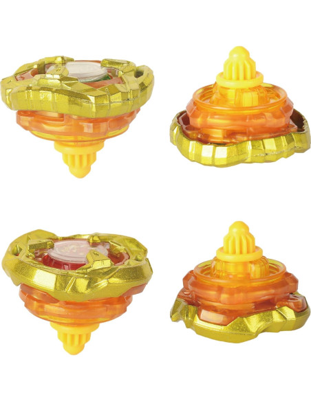Conjunto de Batalla BX Bey - 12 Giroscopios y Lanzadores Conjunto de Batalla BX Bey - 12 Giroscopios y Lanzadores