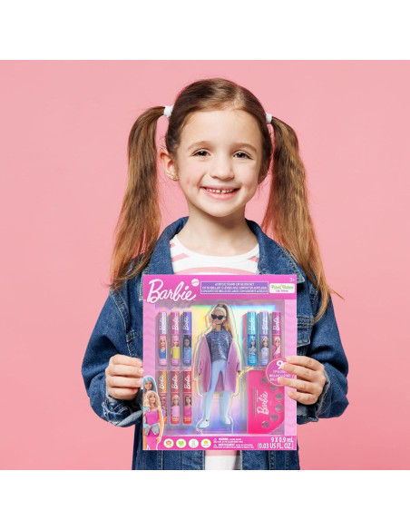 Brillo Labial Townley Girl con Soporte Acrílico - 9 Sabores Brillo Labial Townley Girl con Soporte Acrílico - 9 Sabores