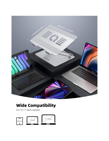 Soporte Ajustable Lamicall para Laptop 10-17.3" Ergonómico