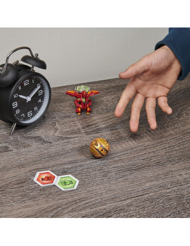 Bakugan Ultra Falcron 7.6 cm Spin Master con BakuCores