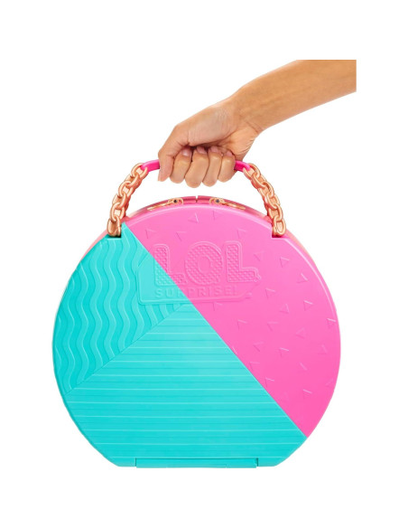 Juego de salón de cuentas para el cabello LOL Surprise - 100 cuentas, muñeca y más Juego de salón de cuentas para el cabello LOL Surprise - 100 cuentas, muñeca y más