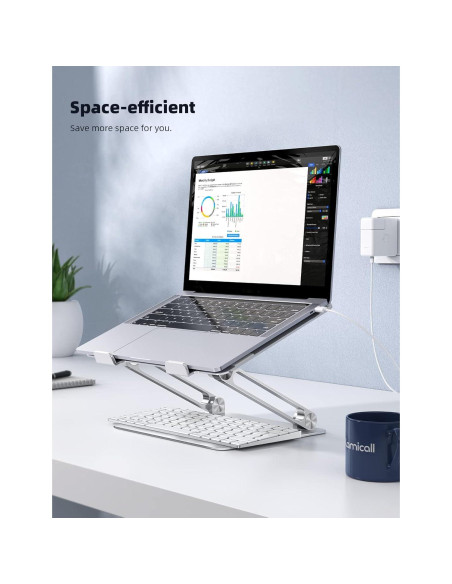 Soporte Ajustable Lamicall para Laptop 10-17.3" Ergonómico Soporte Ajustable Lamicall para Laptop 10-17.3" Ergonómico