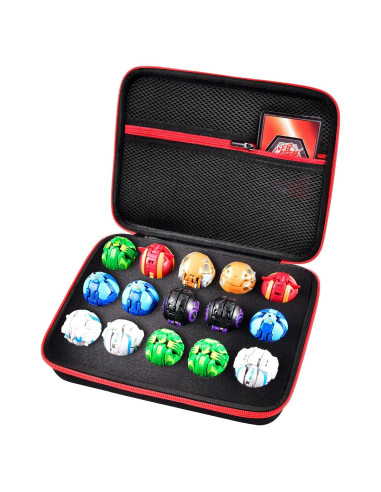 Caja Organizadora para Juguetes Bakugan COMECASE 25x19x5.5cm