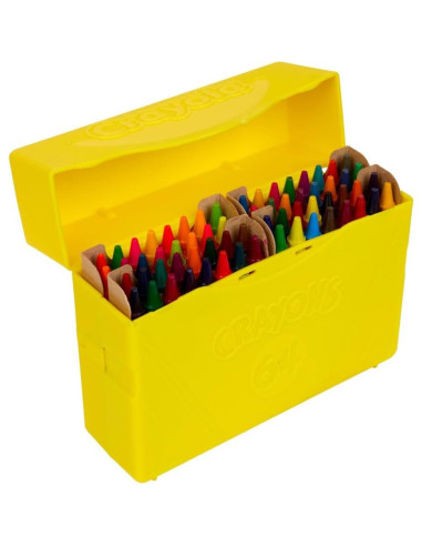Set de Crayones Crayola 64 Colores Edición Limitada - Multicolor