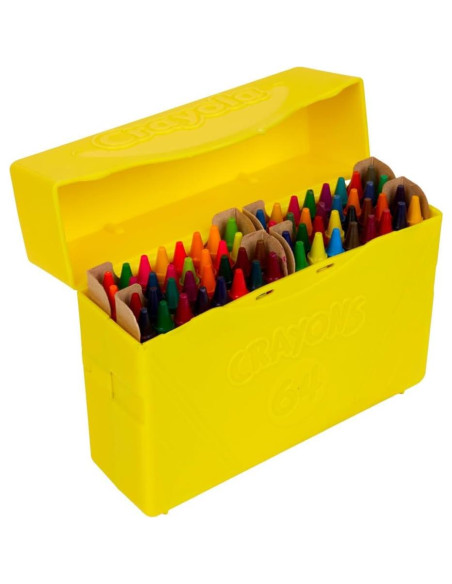 Set de Crayones Crayola 64 Colores Edición Limitada - Multicolor Set de Crayones Crayola 64 Colores Edición Limitada - Multicolor