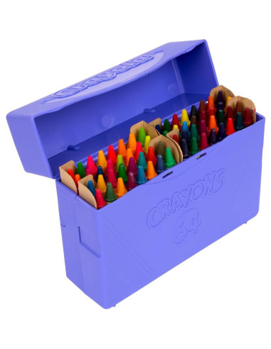 Set de Crayones Crayola 64 Colores Edición Limitada - Multicolor