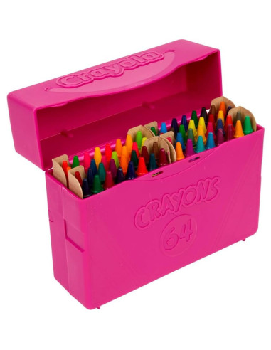 Set de Crayones Crayola 64 Colores Edición Limitada - Multicolor