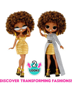 Muñeca de Moda LOL Surprise OMG Royal Bee con Accesorios 2