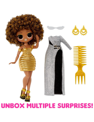 Muñeca de Moda LOL Surprise OMG Royal Bee con Accesorios