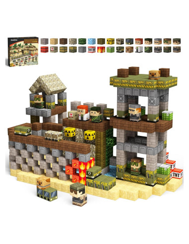 Bloques Magnéticos GobiDex 100PCS Juguetes de Construcción 2.54cm