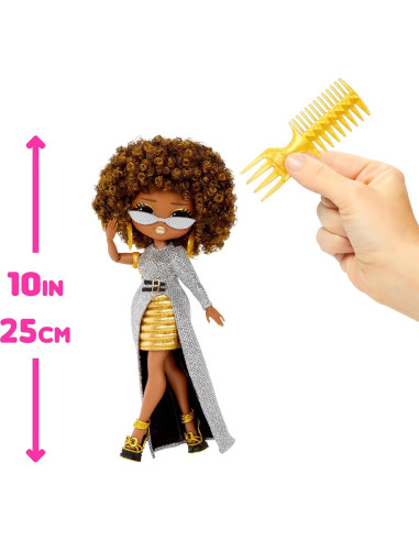 Muñeca de Moda LOL Surprise OMG Royal Bee con Accesorios