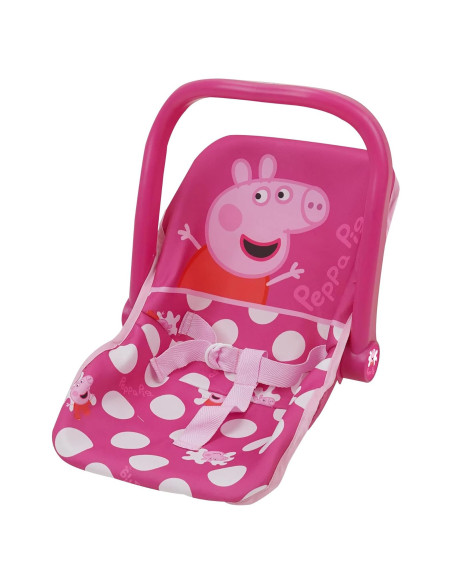 Silla de Auto para Muñecas Peppa Pig - Convertible y Segura Silla de Auto para Muñecas Peppa Pig - Convertible y Segura