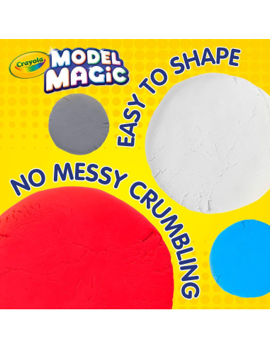 Crayola Model Magic 113.4 g Rojo - Arcilla de Modelado Creativo