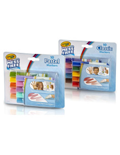 Marcadores Crayola Color Wonder 20 Piezas Sin Desorden