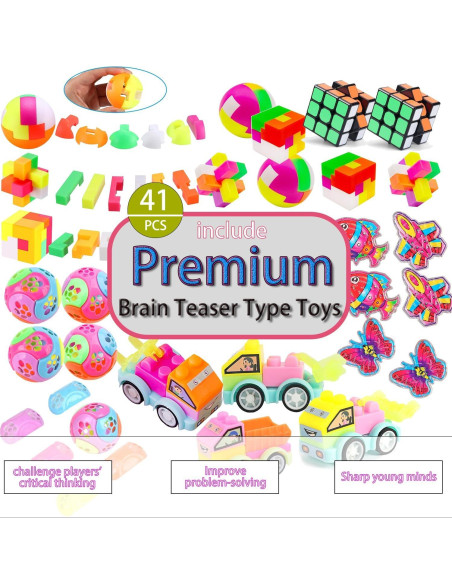 Juego de 498 Juguetes de Fiesta Premium para Niños 3-10 Años Juego de 498 Juguetes de Fiesta Premium para Niños 3-10 Años