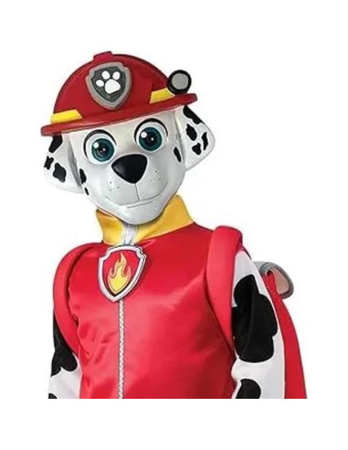 Máscara Plástica Paw Patrol Marshall Rubies para Niños