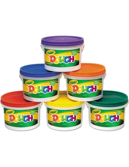 Crayola Cubo de Masa para Modelar 6x1.36 kg Multicolor Crayola Cubo de Masa para Modelar 6x1.36 kg Multicolor