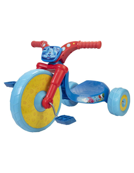 Triciclo Propulsado por Pedales Blues Clues 10" para Niños Triciclo Propulsado por Pedales Blues Clues 10" para Niños