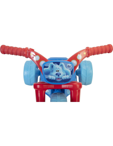 Triciclo Propulsado por Pedales Blues Clues 10" para Niños Triciclo Propulsado por Pedales Blues Clues 10" para Niños