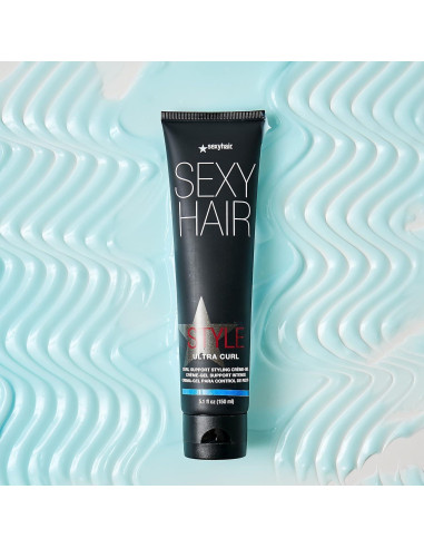 Crema-Gel SexyHair Ultra Curl 170g | Alto Control y Definición