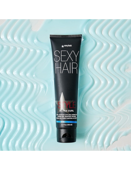 Crema-Gel SexyHair Ultra Curl 170g | Alto Control y Definición Crema-Gel SexyHair Ultra Curl 170g | Alto Control y Definición