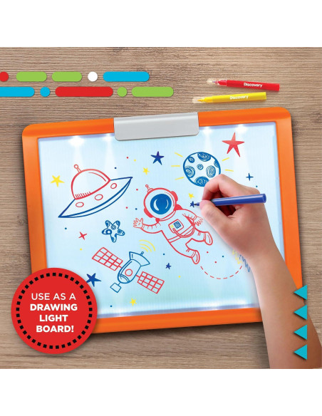 Tableta de Trazado LED Discovery 26 Piezas para Niños Tableta de Trazado LED Discovery 26 Piezas para Niños