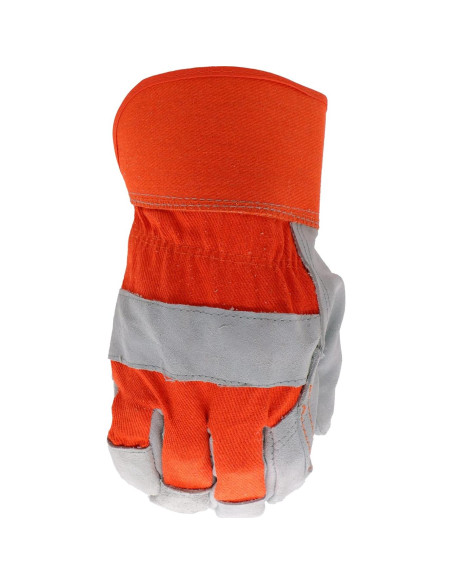 Guantes de Trabajo BOSS Guard Hombre Palma Cuero Doble XL Guantes de Trabajo BOSS Guard Hombre Palma Cuero Doble XL