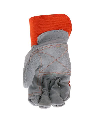 Guantes de Trabajo BOSS Guard Hombre Palma Cuero Doble XL