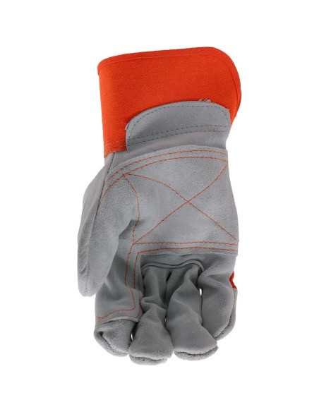 Guantes de Trabajo BOSS Guard Hombre Palma Cuero Doble XL Guantes de Trabajo BOSS Guard Hombre Palma Cuero Doble XL