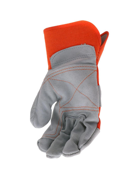 Guantes de Trabajo BOSS Guard Hombre Palma Cuero Doble XL Guantes de Trabajo BOSS Guard Hombre Palma Cuero Doble XL