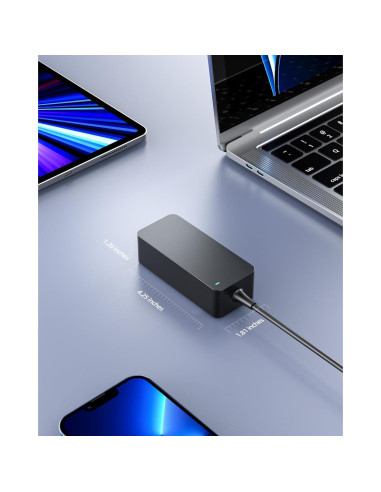 Cargador USB C 65W Zondol para HP EliteBook y ProBook