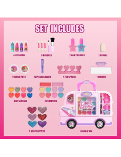 Kit de Maquillaje de Juguete Townley Girl para Niñas 6+ 2