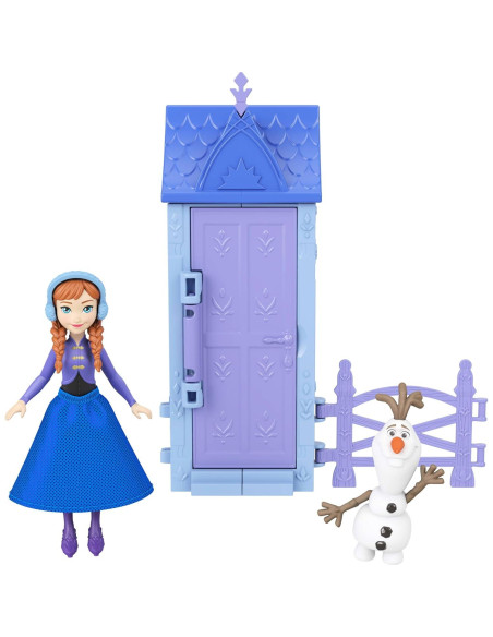 Set de Juego Muñeca Disney Frozen Mattel Arendelle 5 Sorpresas Set de Juego Muñeca Disney Frozen Mattel Arendelle 5 Sorpresas