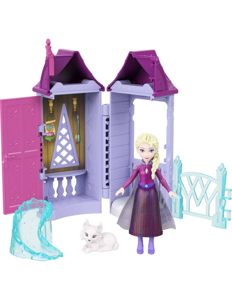Set de Juego Muñeca Disney Frozen Mattel Arendelle 5 Sorpresas Set de Juego Muñeca Disney Frozen Mattel Arendelle 5 Sorpresas