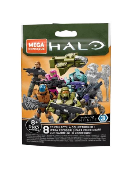 Mega Construx Halo Batalla por el Arca - Mini Modelo Coleccionable Mega Construx Halo Batalla por el Arca - Mini Modelo Coleccionable