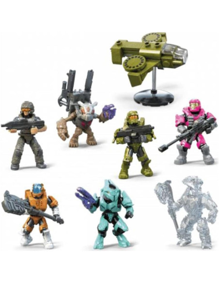 Mega Construx Halo Batalla por el Arca - Mini Modelo Coleccionable Mega Construx Halo Batalla por el Arca - Mini Modelo Coleccionable