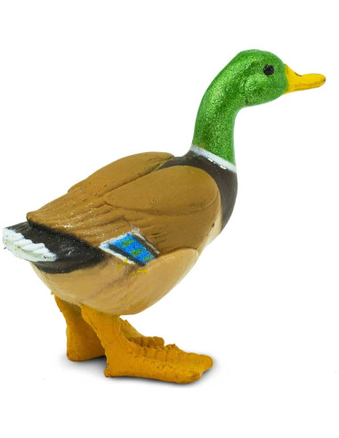 Figurita Pato Mallard Safari Ltd. 7.62 cm Juguete Educativo
