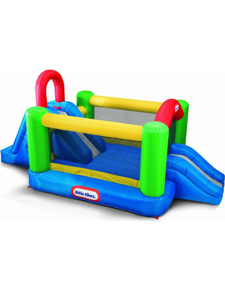 Inflable Little Tikes Salto y Tobogán Doble 426x274x213 cm Inflable Little Tikes Salto y Tobogán Doble 426x274x213 cm