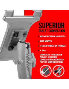 Soporte de Tableta Tackform TFEP-AMAR12-TAB 9.53 cm Negro 2