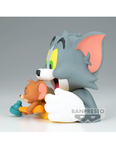 Figura de Vinilo Suave Tom y Jerry Vol. 3 Bandai Spirits 13 cm