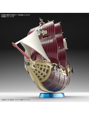 Kit de Modelo Barco Oro Jackson Bandai Spirits One Piece