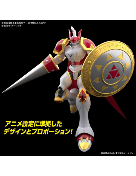 Kit de modelo Dukemon Gallantmon BANDAI SPIRITS 27.18cm Kit de modelo Dukemon Gallantmon BANDAI SPIRITS 27.18cm