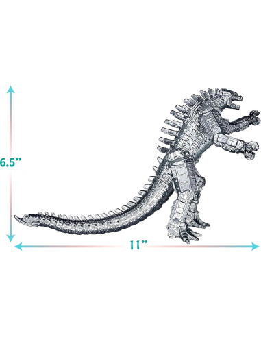 Figura de Acción MechaGodzilla TwCare 16.5 cm 2021